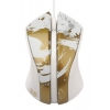 Мышь G-Cube GLPS-310G (Paint Splash) Gold 1000dpi USB