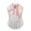Мышь G-Cube GLPS-310P (Paint Splash) Pink 1000dpi USB