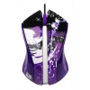 Мышь G-Cube GLPS-310V (Paint Splash) Violet 1000dpi USB