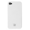 Чехол G-Cube GPSK-4W Solid white для iPhone 4/4S