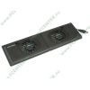 Подставка для ноутбука 7-14" Cooler Master "NotePal P2 R9-NBC-NPP2-GP" с воздушным охлаждением (2 вентилятора d60), черный 