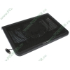 Подставка для ноутбука 7-14" Cooler Master "NotePal L1 R9-NBC-NPL1-GP" с воздушным охлаждением (1 вентилятор d160), черный 