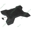 Подставка для ноутбука 9-14" Cooler Master "NotePal X-Lite R9-NBC-XLIT-GP" с воздушным охлаждением (1 вентилятор d140), черный 