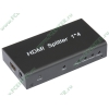 Разветвитель 4 порта HDMI, с блоком питания (ret)