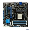 Мат. плата ASUS F1A75-M <SFM1, AMD A75, 4*DDR3, 2*PCI-E16x, SVGA, DVI, HDMI, SATA III, USB 3.0, GB Lan, mATX, Retail> (90-MIBGK0-G0EAY0GZ)