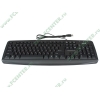 Клавиатура Genius "KB-110X", 104кн., черный (USB) (ret)