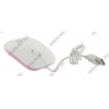 Defender NetSprinter <440WP> White&Pink (RTL) USB  3btn+Roll  <52442>  уменьшенная
