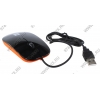 Defender NetSprinter <440BO> Black&Orange (RTL) USB  3btn+Roll <52444> уменьшенная