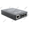 MultiCo <EC-212T2S> 1000Base-T to 2 x SFP конвертер