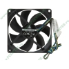 Вентилятор GlacialTech "SilentBlade II GT9225-LWD0B" d90мм (питание от мат.платы) (oem)