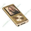 Плеер 8ГБ Sony "Walkman NWZ-E454/NM", с FM-радио, с диктофоном, золотистый (USB2.0) 