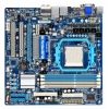 Материнская плата Gigabyte GA-MA78LMT-US2H Soc-AM3 AMD760G DDR3 mATX AC'97 8ch GbLAN VGA RAID