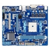Материнская плата Gigabyte GA-A55M-S2V Soc-FM1 AMD A55 DDR3 mATX AC'97 8ch GbLAN VGA SATA3 RAID