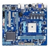 Материнская плата Gigabyte GA-A75M-D2H Soc-FM1 AMD A75 DDR3 mATX AC'97 8ch GbLAN VGA SATA3 RAID