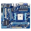 Материнская плата Gigabyte GA-A75M-S2V Soc-FM1 AMD A75 DDR3 mATX AC'97 8ch GbLAN VGA SATA3 RAID