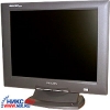 15" MONITOR PHILIPS 150P2D  BRILLIANCE BLACK  (LCD, 1024*768,+DVI, TCO"95)