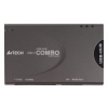 Устройство чтения карт памяти A4Tech CRH-9 + Хаб 3-port USB 2.0 grey (CRH-9 (GREY))