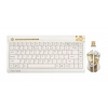 Комплект клавиатура + Мышь GRKPS-6310G 2.4G (Paint Splash) Gold USB