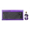 Комплект клавиатура + Мышь GRKPS-6310V 2.4G (Paint Splash) Violet USB