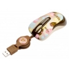 Мышь G-Cube GLH-61L So happy together Love 1000 DPI Mini Laser USB