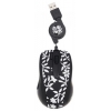 Мышь A4 G-Cube3 GLBW-73SG black/white optical (1000dpi) USB
