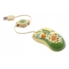 Мышь G-Cube GLF-61SP Floral Fantasy Spring 1000DPI Mini Laser USB