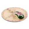 Мышь G-Cube GLMH-6120P (So Happy Together) Peace USB + коврик