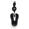 Мышь G-Cube GLT-60BL (Travel Tini) Tux 1000 DPI Glaser USB