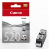 Картридж струйный Canon PGI-520BK 2932B012 черный x2уп. (19мл) для Canon Pixma iP3600/4600/MP540/620