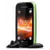 Телефон SonyEricsson GSM WT13i MixWalkman черно-зеленый (1250-2539)