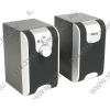 Колонки Dialog W-200 <Black>  (2x5W, дерево)
