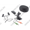 Наушники с микрофоном Dialog ES-270MV <Black> (с регулятором громкости, шнур 2.2м)