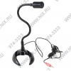 Микрофон Galaxy M-03A/03ib/Maxxtro/Gembird mic311<Black> (goose neck,  на  гибкой  ножке)