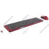 Dialog Katana KMRLK-0318U <Red>  (Кл-ра, М/Мед,USB,FM+Мышь 6кн,Roll,Laser,USB,FM)