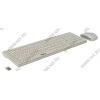 Dialog Katana KMROK-0200U <White> (Кл-ра,USB,FM+Мышь 3кн,Roll,Optical,USB,FM)