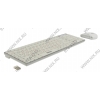 Dialog Katana KMROK-0200U <Silver> (Кл-ра,USB,FM+Мышь 3кн,Roll,Optical,USB,FM)