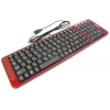 Клавиатура Dialog Katana KK-03U Red  <USB> 105КЛ+4КЛ М/Мед