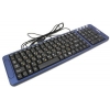 Клавиатура Dialog Katana KK-03U Blue <USB>  105КЛ+4КЛ М/Мед