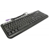 Клавиатура Dialog KM-155BP Black <PS/2>  104КЛ+14КЛ М/Мед