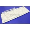 Клавиатура Dialog KM-085WU White  <USB>  104КЛ+15КЛ  М/Мед