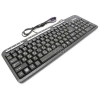 Клавиатура Dialog KM-085BP Black <PS/2> 104КЛ+15КЛ М/Мед
