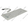 Клавиатура Kreolz FLKS11U White <USB> 109КЛ, силиконовая, подсветка клавиш