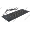 Клавиатура Kreolz FKC01U Black <USB> 85КЛ, силиконовая