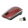 ASUS Wireless Optical Mouse <WT450> Red (RTL) USB  3but+Roll,  беспроводная  <90-XB1-X00MU-00020>