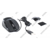Kreolz Optical Mouse <MS100U> Black (RTL) USB 3btn+Roll, уменьшенная