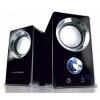 Колонки Jetbalance JB-116 2.0 черный 6Вт портативные (JB-116 BLACK)