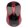 Мышь A4 G7-350N-3 V-Track Wireless USB Red