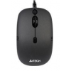 Мышь A4 N-551FX V-Track Padless USB Black