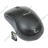 "Мышь" Genius "Ergo 7000" оптич., беспров., 4кн.+скр., черный (USB) (ret)
