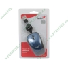 "Мышь" Genius "Navigator 305 Notebook Mouse" оптич., 2кн.+скр., сине-черный (USB) (ret)